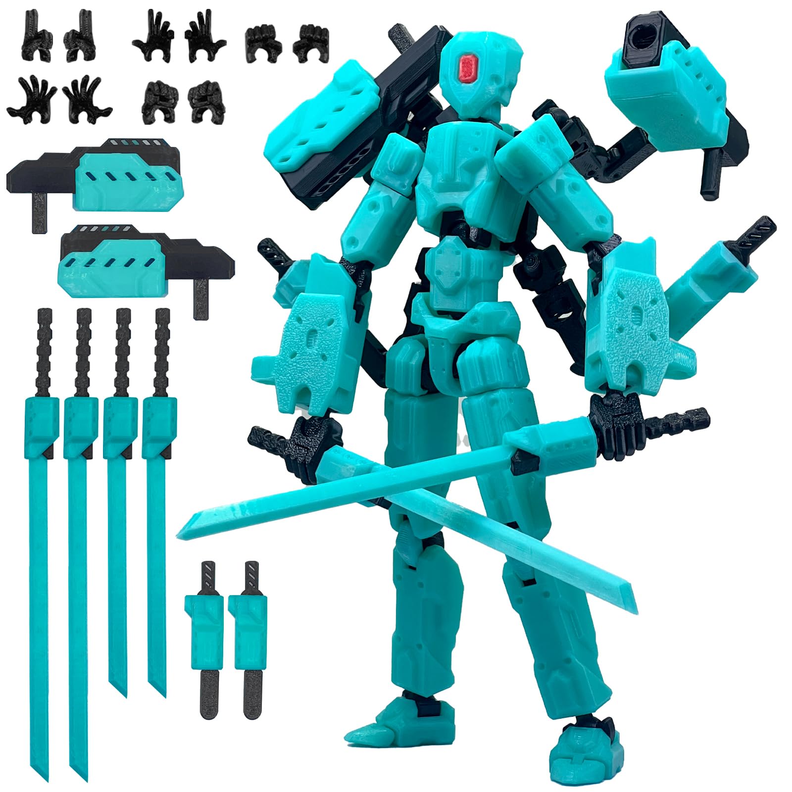 Nova Decor & Lighting Juletrelys - (Assemblage completé) Ensemble de figurines T13