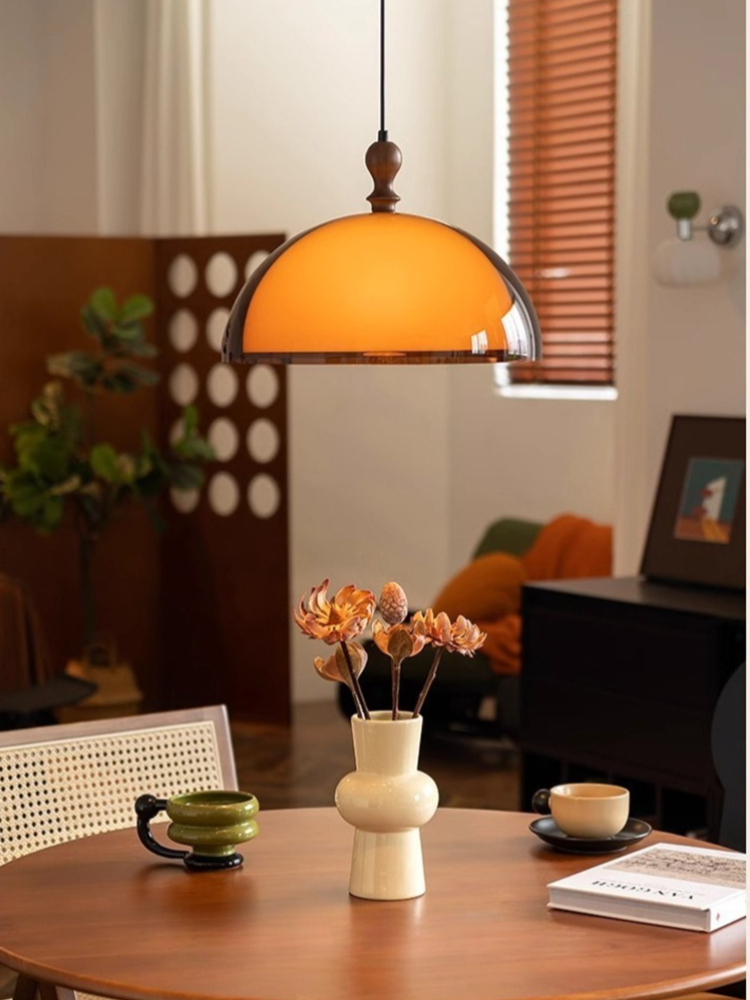 Lava Lamp Desktop - Lampes suspendues vintage marron, lampes suspendues