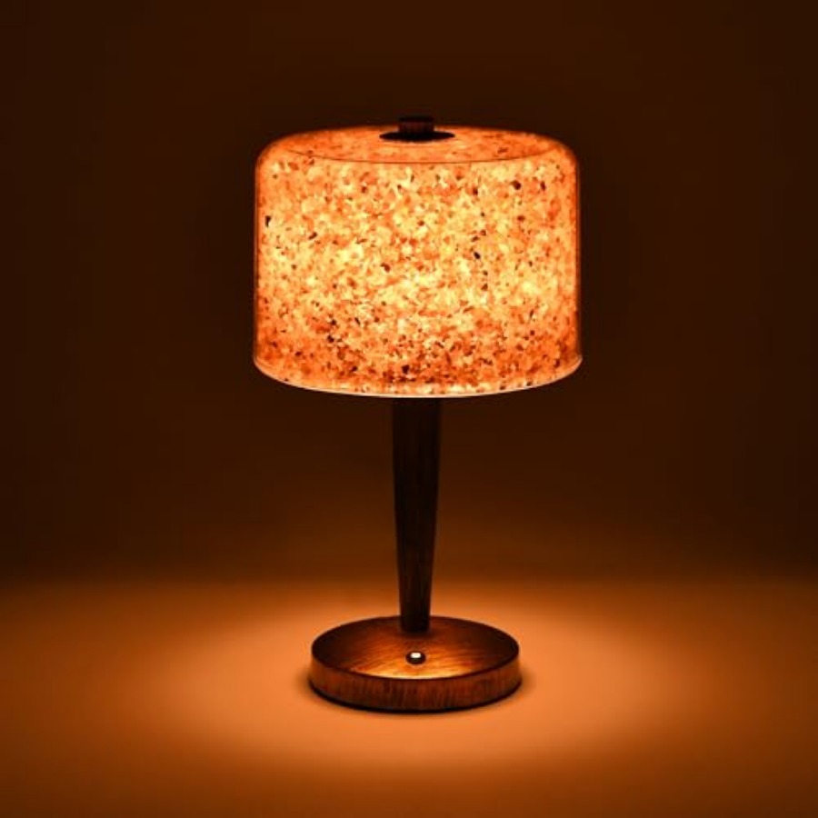 Himalayan Salt Lamp - Lampe de sel avec variateur tactile