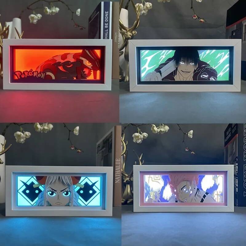 Lighting Room Decor Items - Jujutsu Kaimmense-Veilleuse One Piece en Papier