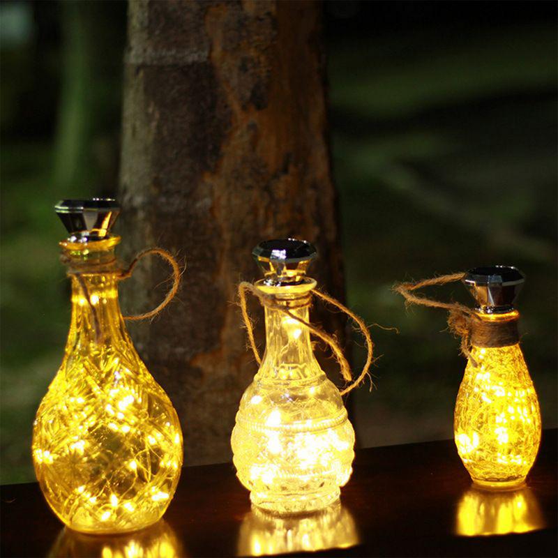 Decor Lighting Cork - Lumières pour bouteilles 6X lumières en