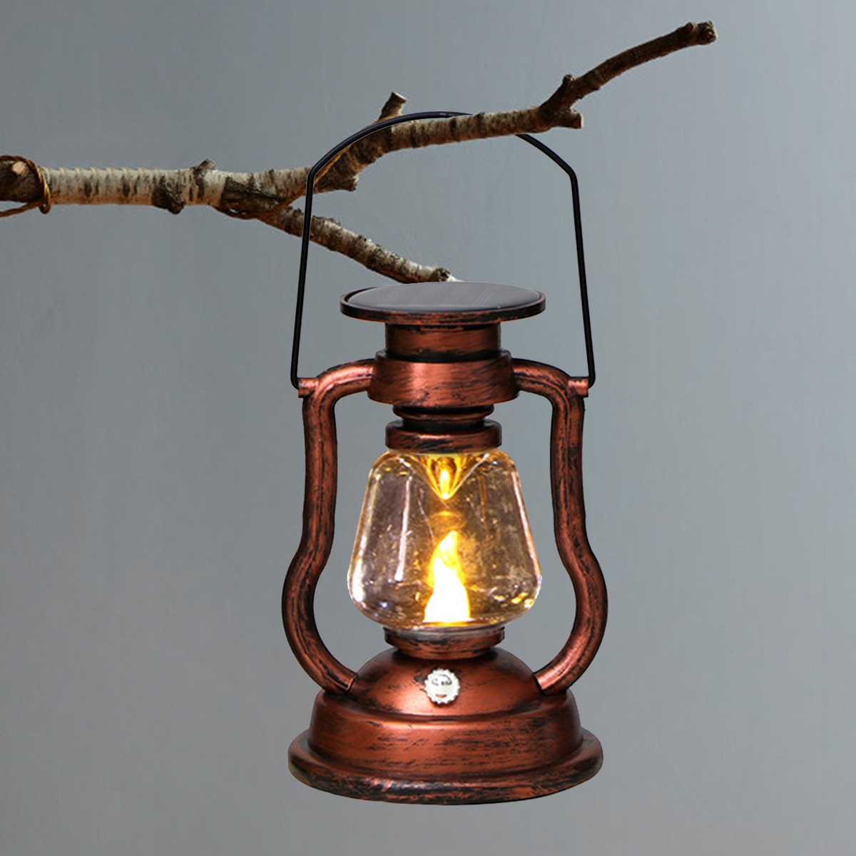 Restaurant Lighting Decoration - Lanterne vintage portable, lampe de camping,