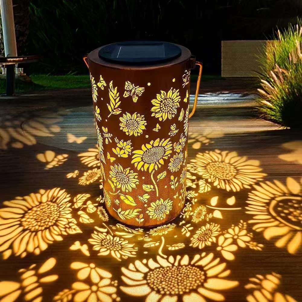 Lighting Decor Outdoor - Lumière de tournesol et lumière d'ombre,