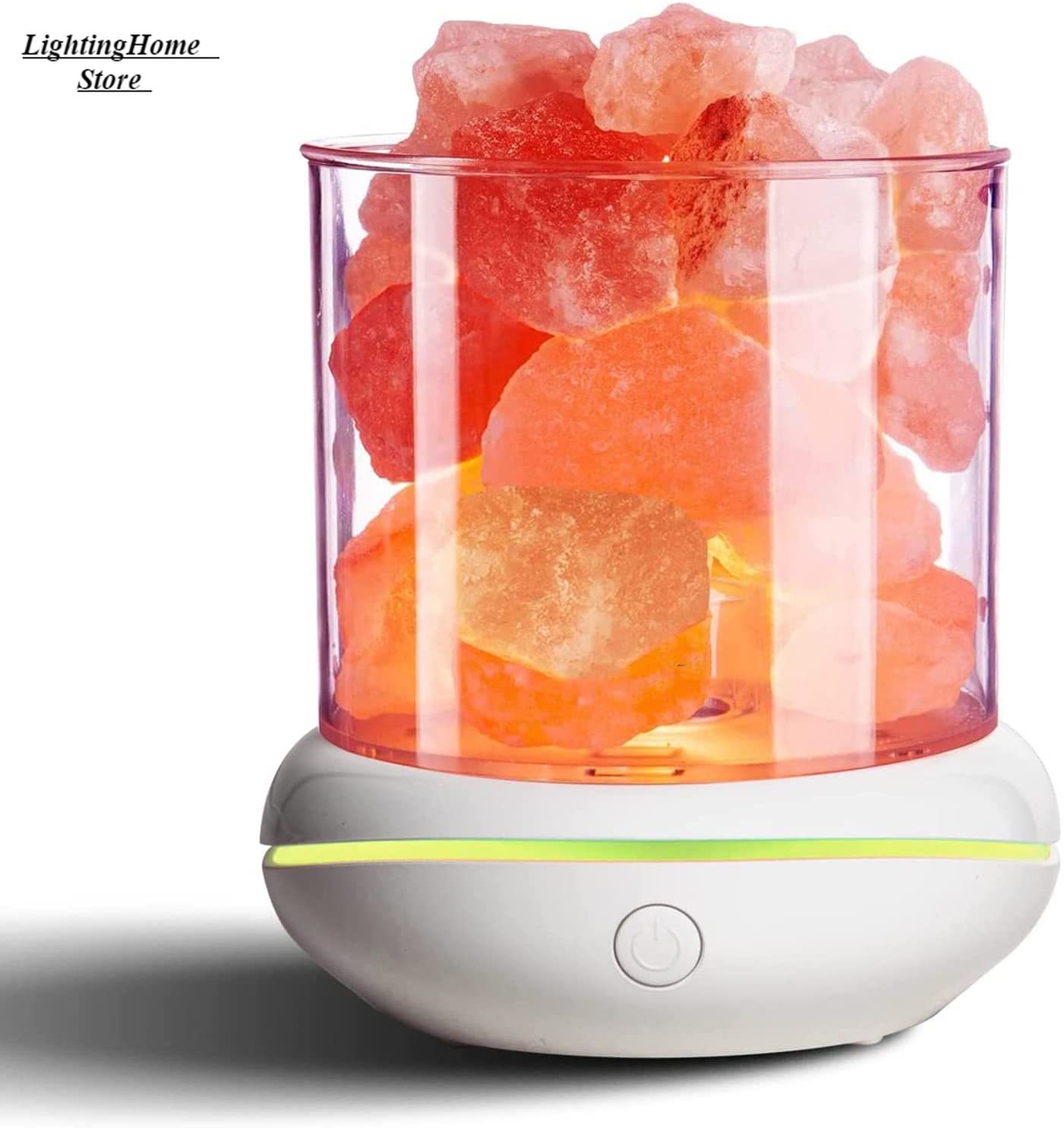 Himalayan Salt Lamp - Lampes aromatiques, lampe en sel d'Himalaya