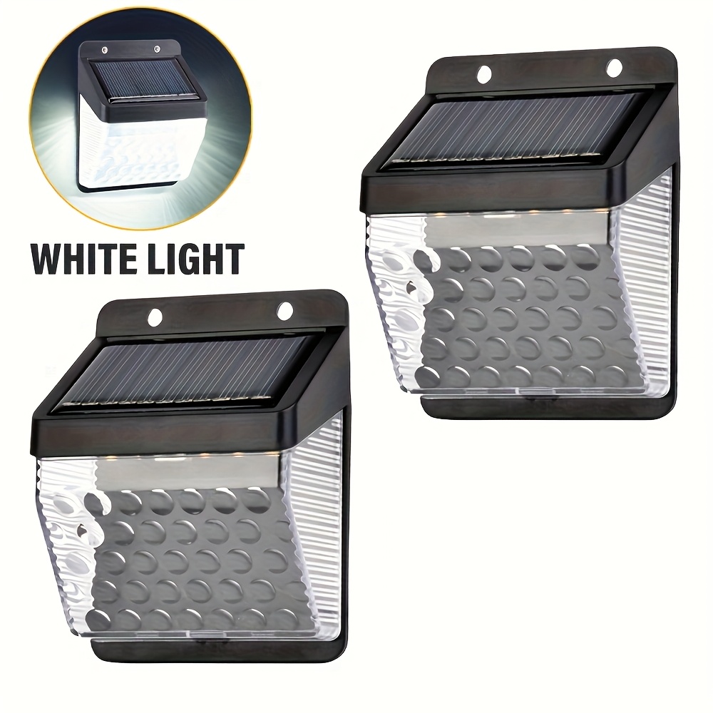 Lighting Decor Outdoor - Lampe solaire LED avec capteur de