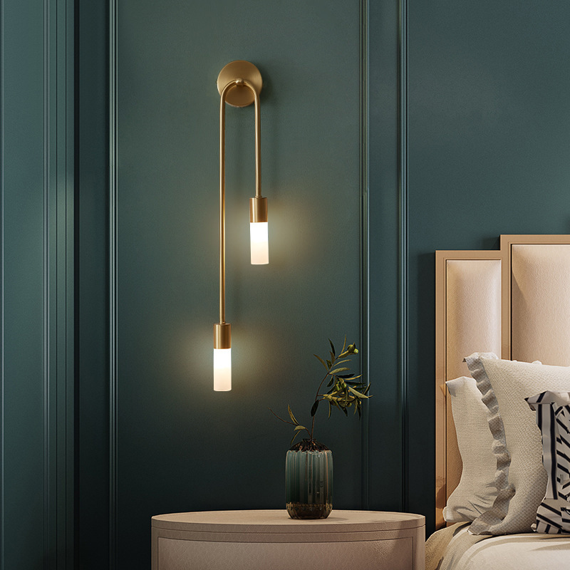 Led Lighting Wall Decor - Lampe murale LED décorative nordique créative,