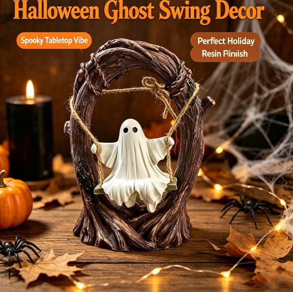 Lighting Home Decor Items - Nouveau Décor d'Halloween en Résine :
