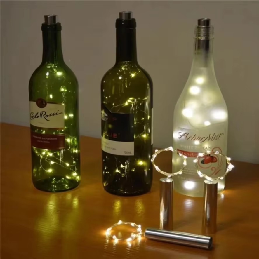 Decor Lighting Cork - Guirxiété lumineuse LED pour bouteille de