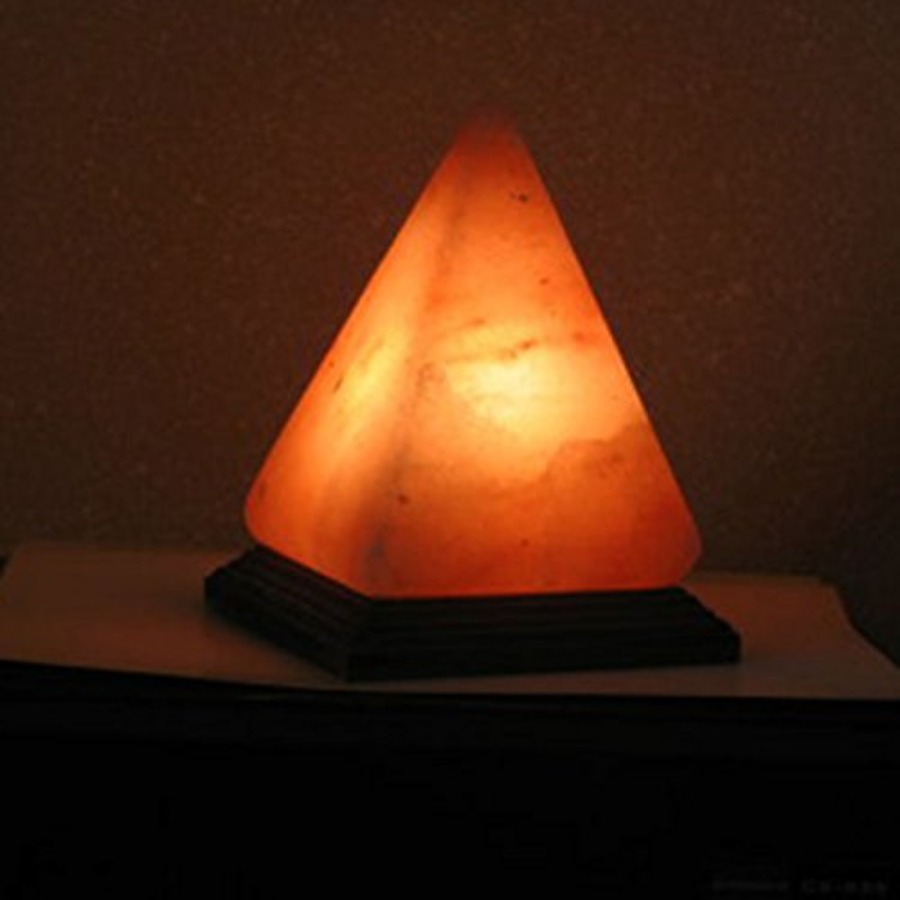 Himalayan Salt Lamp - Lampe en sel de l'Himalaya authentique