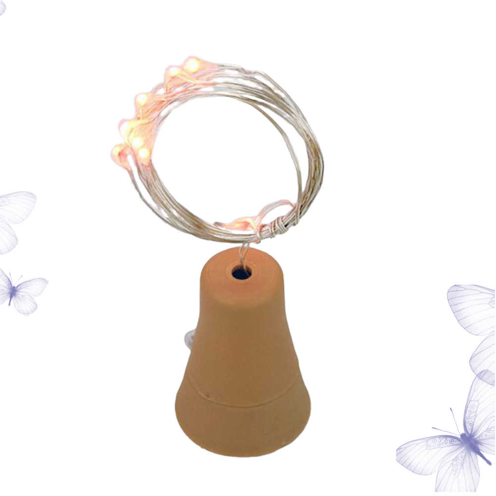 Decor Lighting Cork - Guirlande lumineuse à 10 LED en