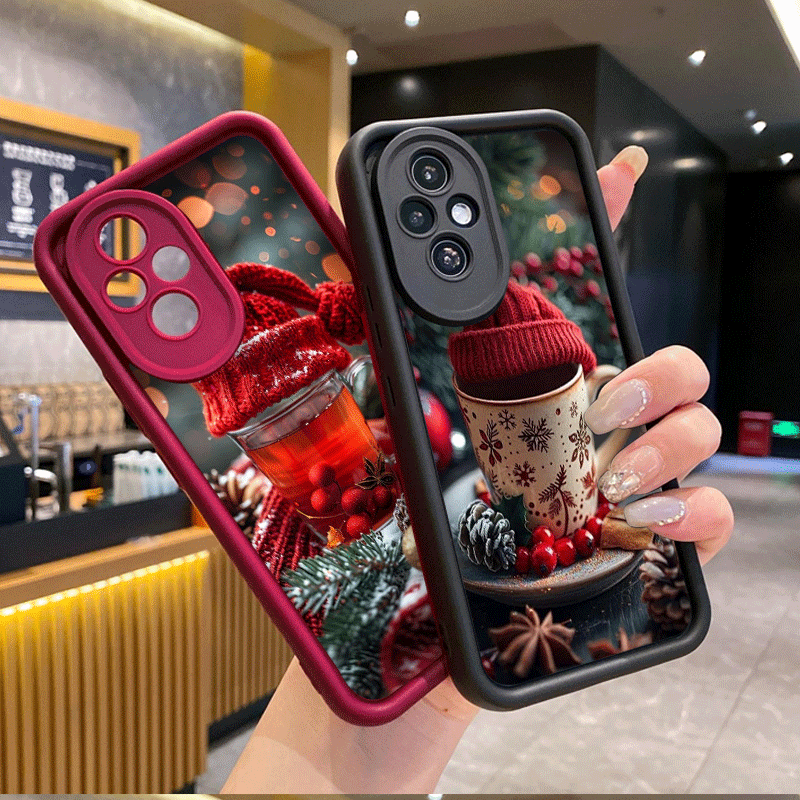 Nova Decor & Lighting Juletrelys - Coque de téléphone à dessin animé,