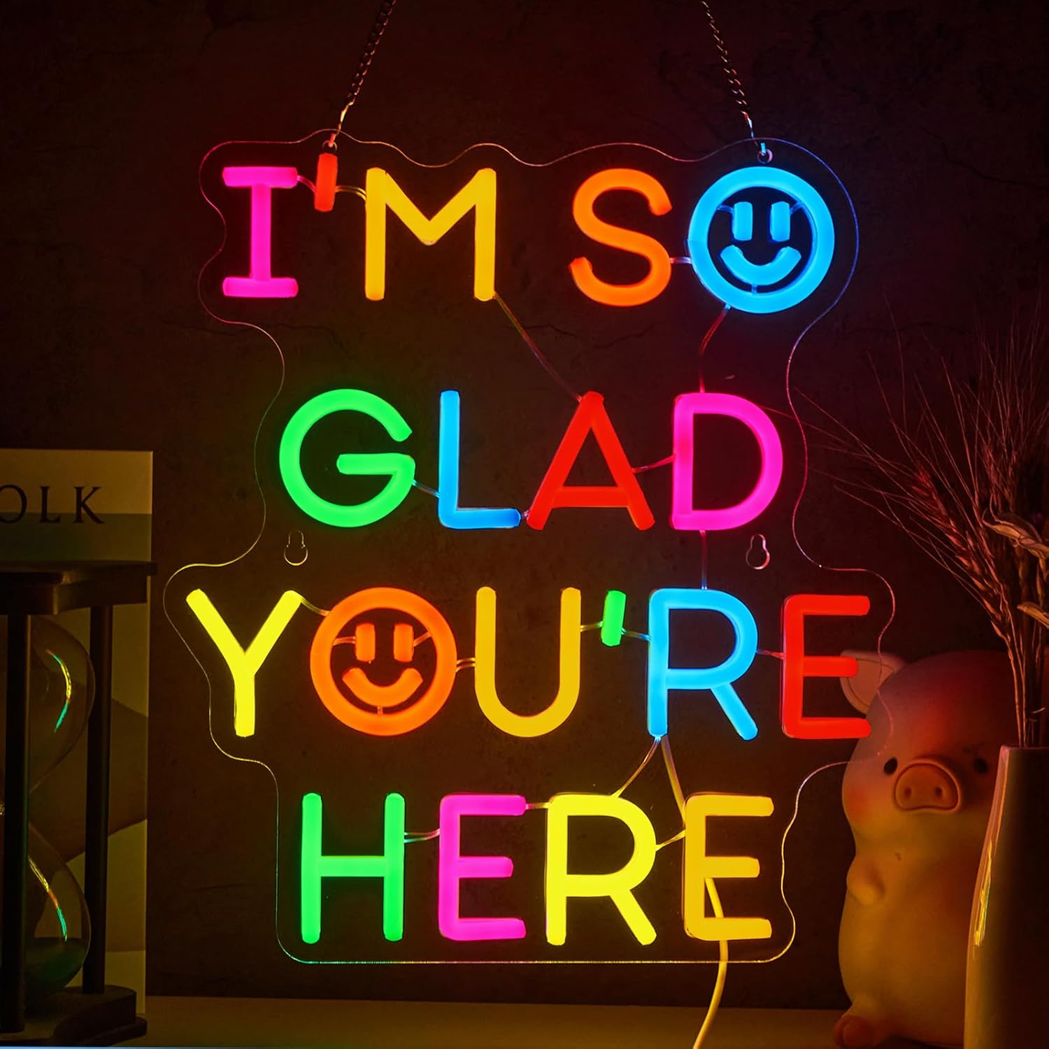 Led Lighting Wall Decor - ﻿ Panneau néon « I'm So
