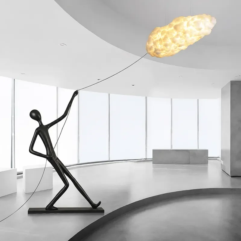 Lighting Decor Rentals - Lustre Nuage pour Salon, Chambre, Salle