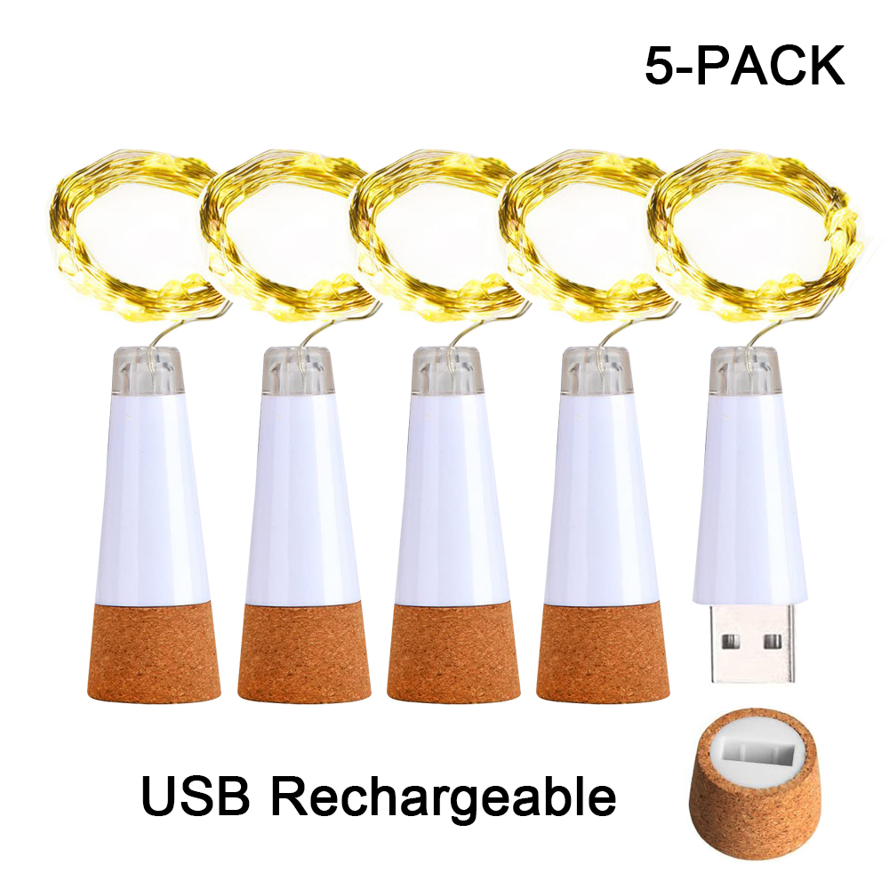 Decor Lighting Cork - 2m 20 LED bouteille de liège