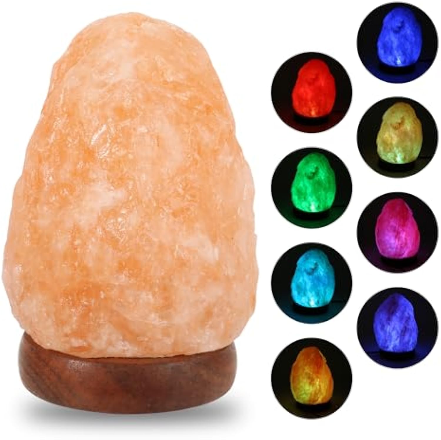 Himalayan Salt Lamp - Lampe en sel de l'Himalaya en