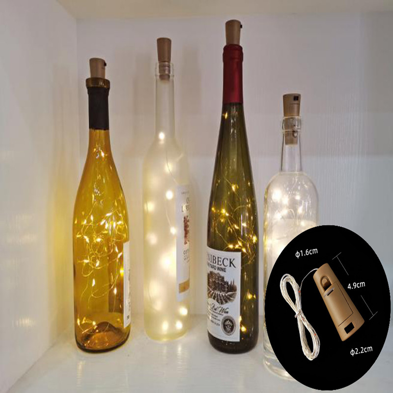 Decor Lighting Cork - Lumières LED pour bouteilles de vin