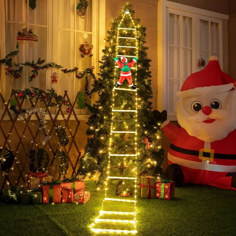 Lighting Decor Outdoor - Guirlande lumineuse LED de Noël, décorative,