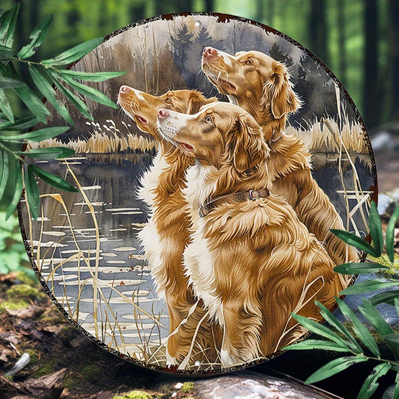 Nova Decor & Lighting Juletrelys - Nouvelle Scotia Duck Tolling Retrievers -