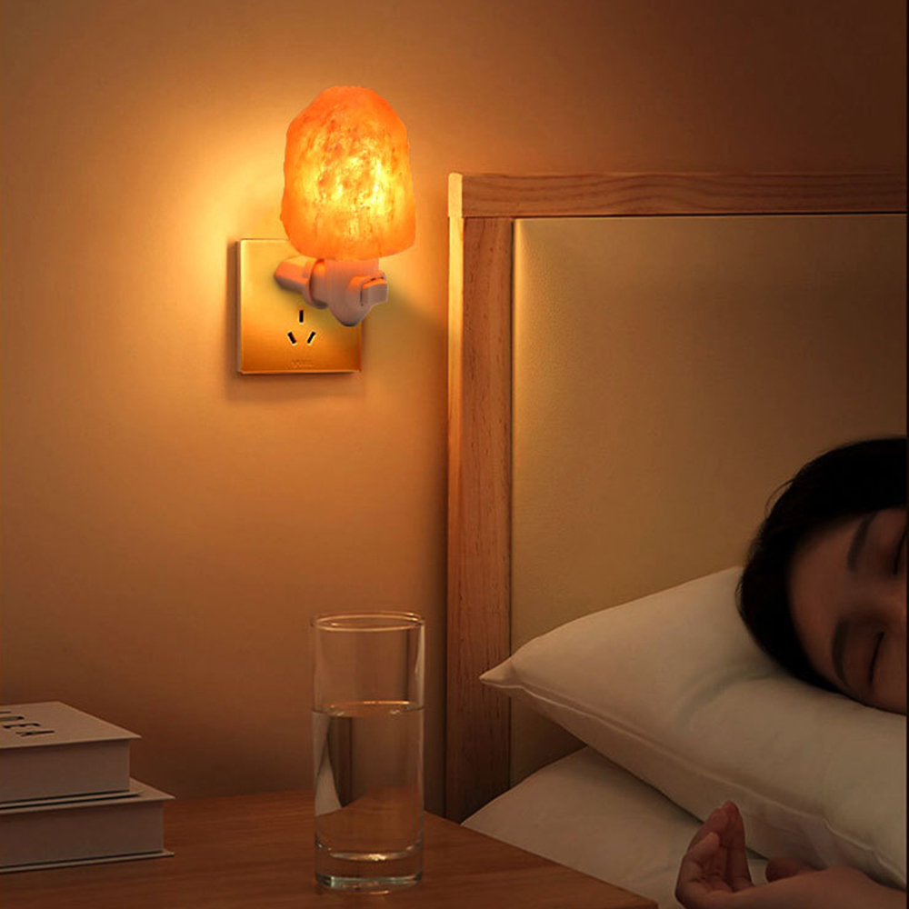 Himalayan Salt Lamp - D5 LED sel veilleuse himalayen lampe