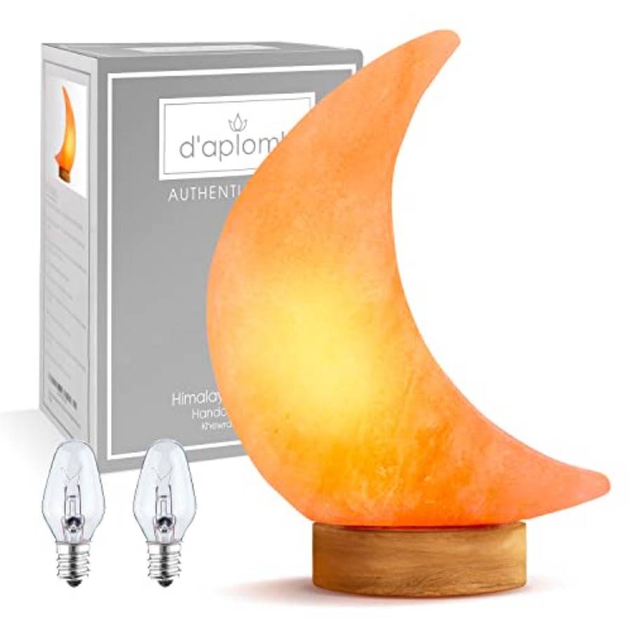 Himalayan Salt Lamp - Lampe en sel de l'Himalaya 100