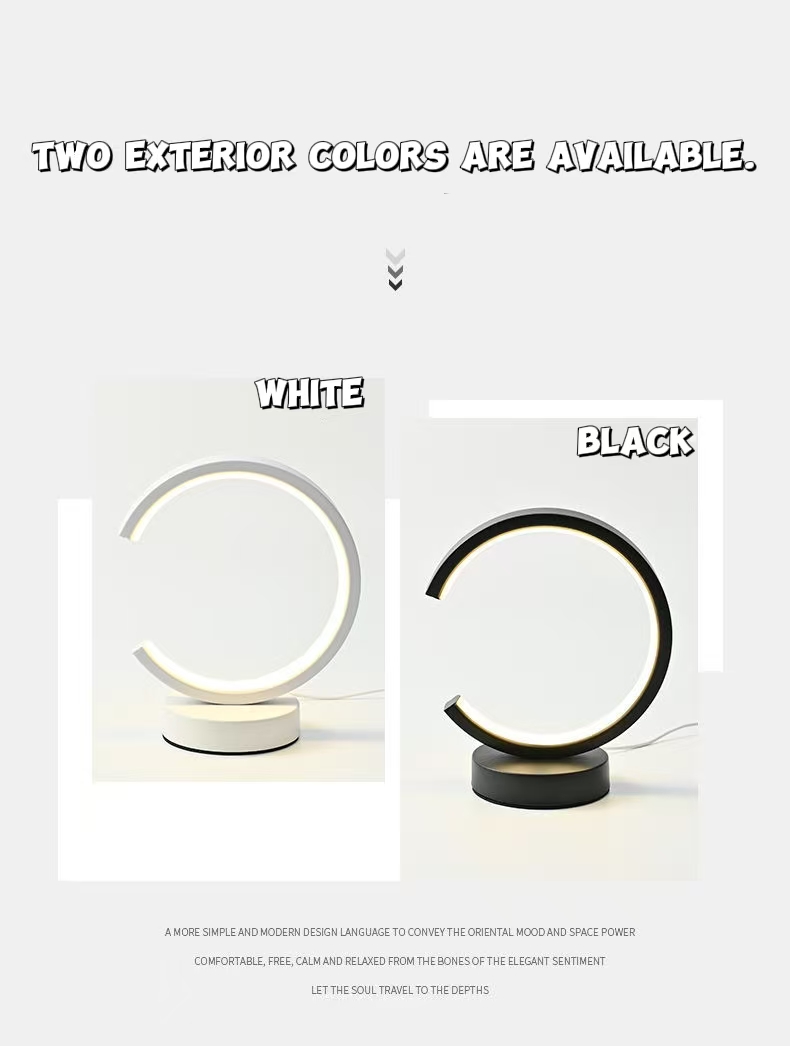 Restaurant Lighting Decoration - 20CM LED Simple anneau circulaire lampe