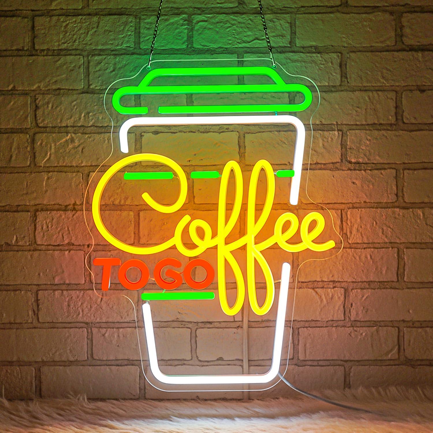 Restaurant Lighting Decoration - Enseigne néon LED USB à intensité