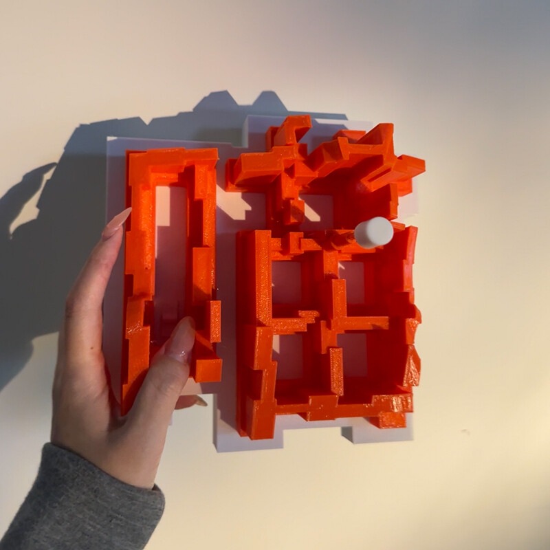 Led Lighting Wall Decor - Lampe murale créative interactive 3D à