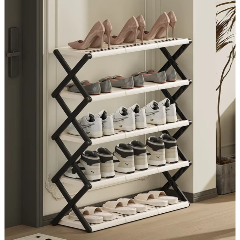 Muji Home Storage - MUJIE – étagère à chaussures pliable