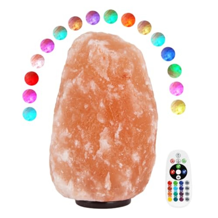 Himalayan Salt Lamp - Lampe en sel de l'Himalaya -