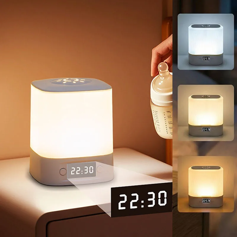 Colour Changing Bulb - Lampe de chevet LED, veilleuse portable
