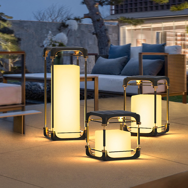Lighting Decor Outdoor - Lampe de sol lumineuse, éclairage solaire