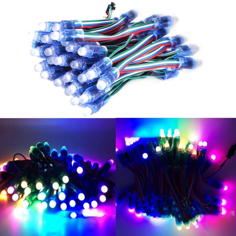 Decor Lighting Address - 50PCS Module LED Pixel Durable WS2811