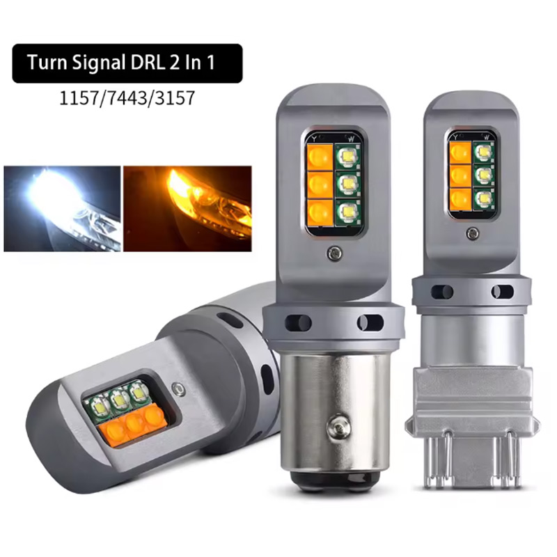 Colour Changing Bulb - Ampoule Led T25 3157 T20 7443