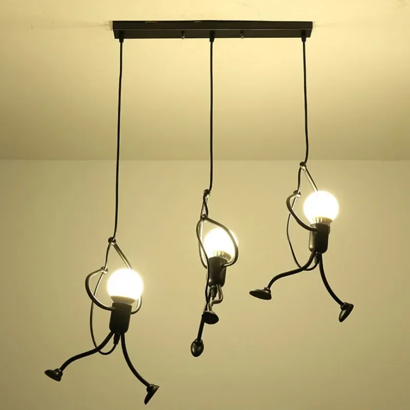 Lighting Decor Store - Lustre rétro en fer forgé, Restaurant,
