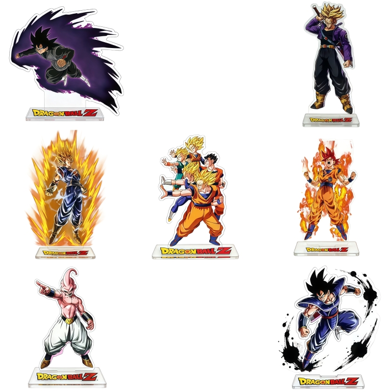 Lighting Room Decor Items - Support en acrylique Dragon Ball, dessin