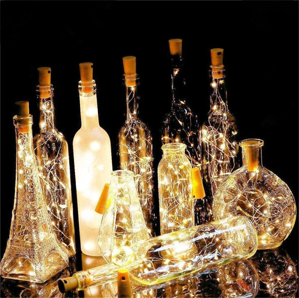 Decor Lighting Cork - Bar LED bouteille de vin liège