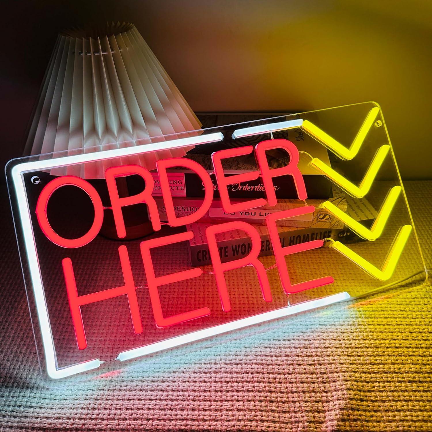 Led Lighting Wall Decor - Commandez Ici : Enseigne Néon LED