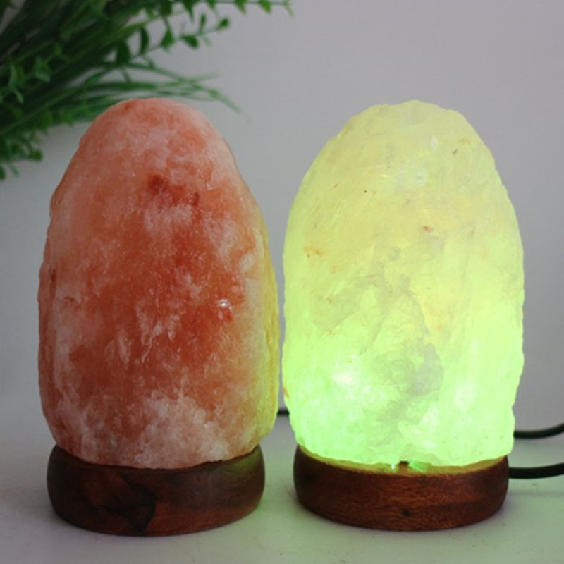 Himalayan Salt Lamp - Lampe à sel cristal de l'himalaya