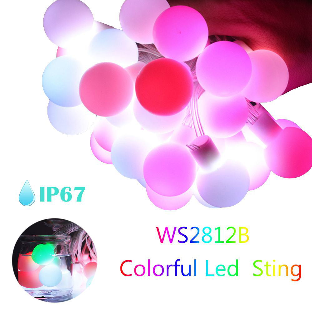 Guirlande lumineuse boule rond - Decor Lighting Address avis et prix