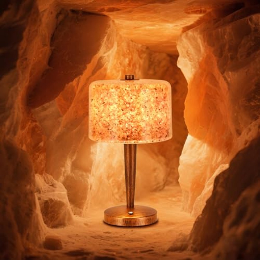 Lampe de sel avec variateur ta - Himalayan Salt Lamp avis et prix