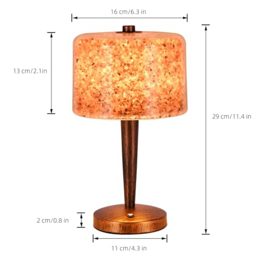 Lampe de sel avec variateur ta - Himalayan Salt Lamp avis et prix