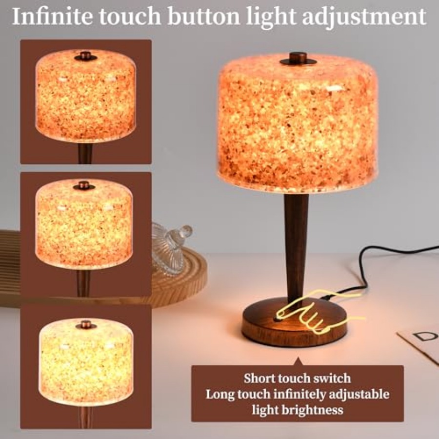Lampe de sel avec variateur ta - Himalayan Salt Lamp avis et prix