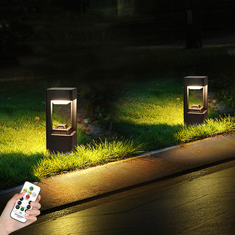 Lampe de sol lumineuse, éclair - Lighting Decor Outdoor avis et prix