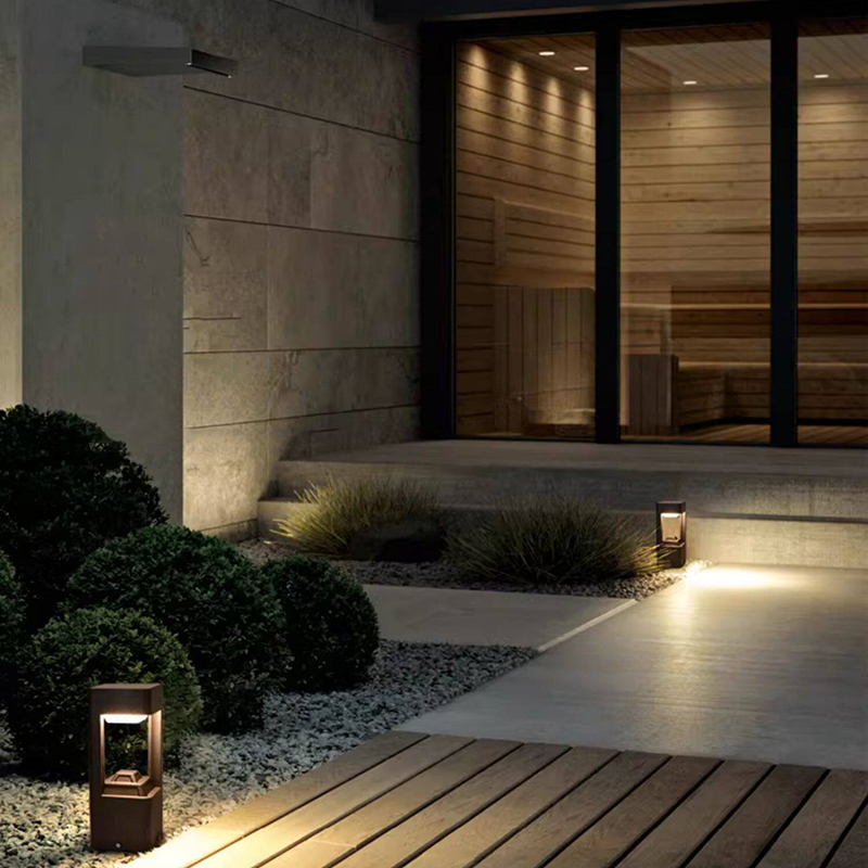 Lampe de sol lumineuse, éclair - Lighting Decor Outdoor avis et prix
