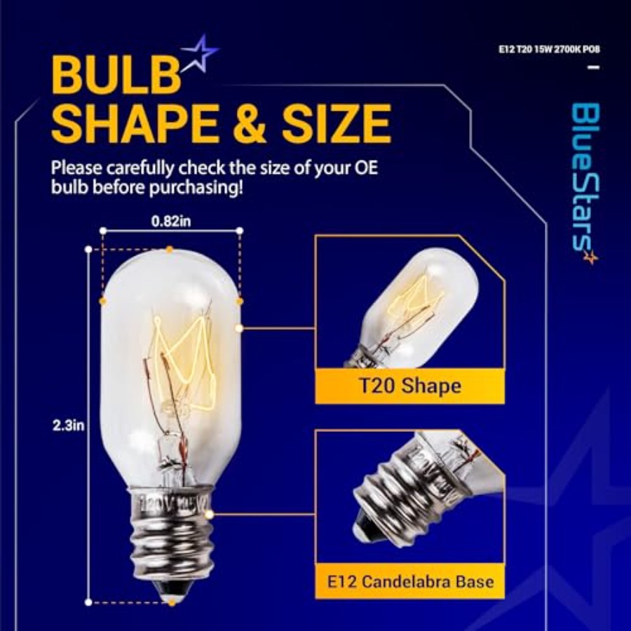 Ampoule E12 T20 pour lampe de  - Himalayan Salt Lamp avis et prix