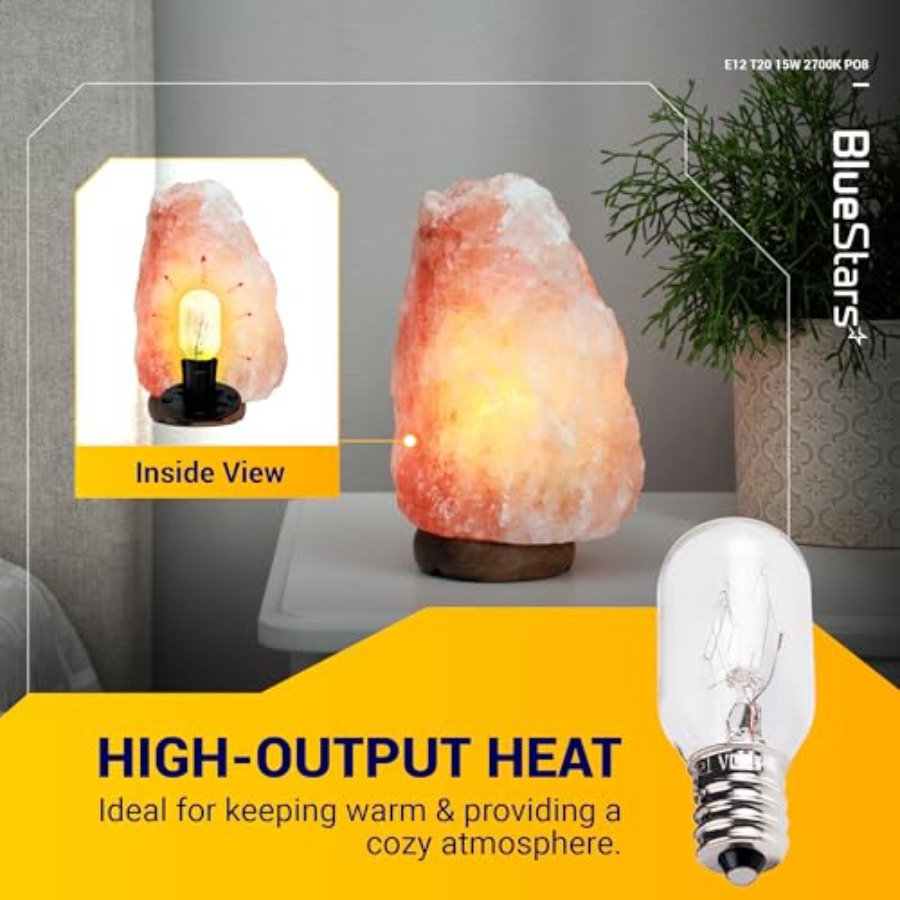 Ampoule E12 T20 pour lampe de  - Himalayan Salt Lamp avis et prix
