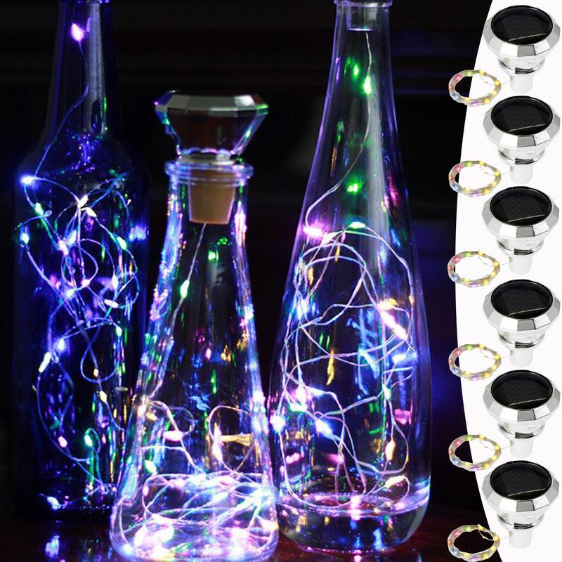 Lumières pour bouteilles 6X lu - Decor Lighting Cork avis et prix