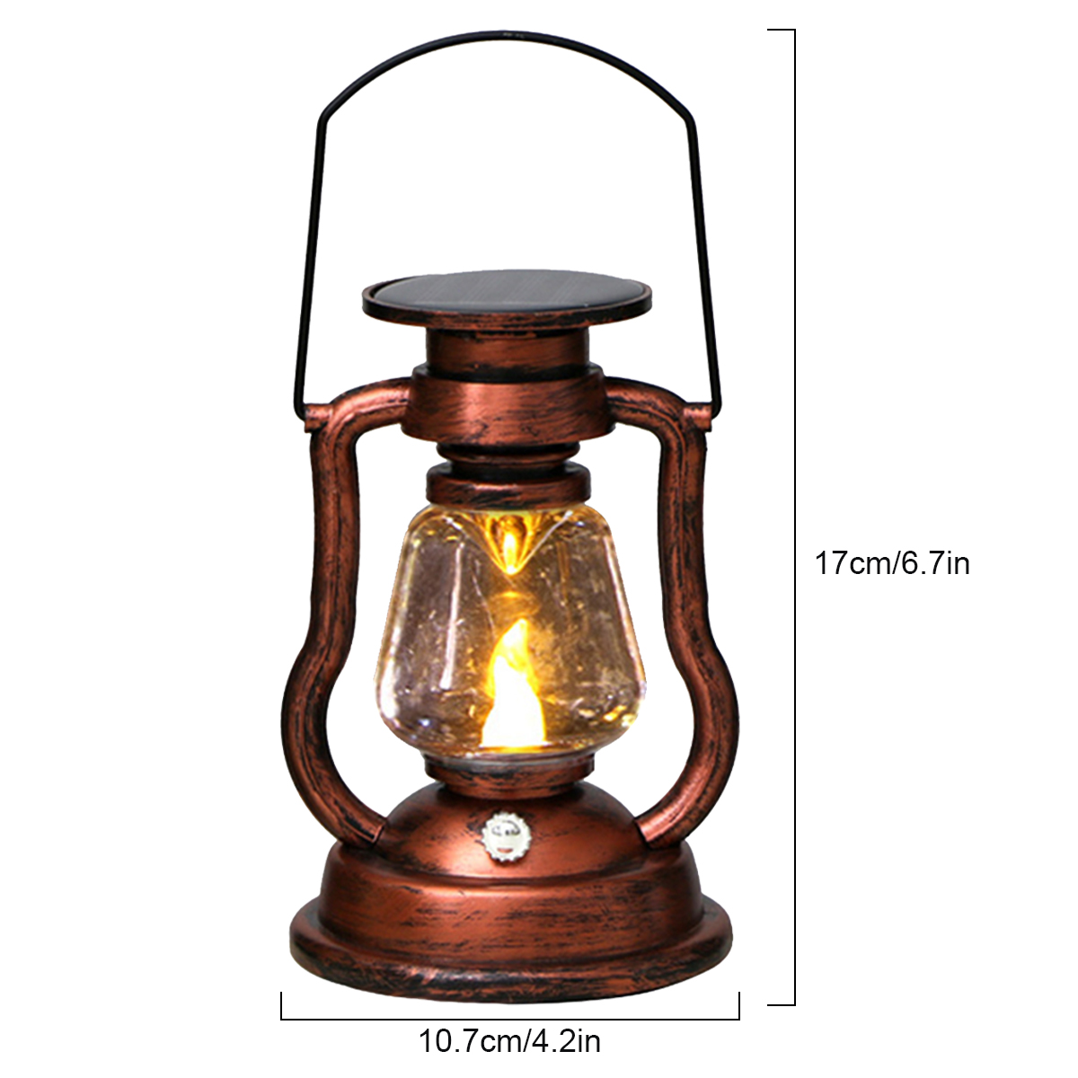 Lanterne vintage portable, lam - Restaurant Lighting Decoration avis et prix