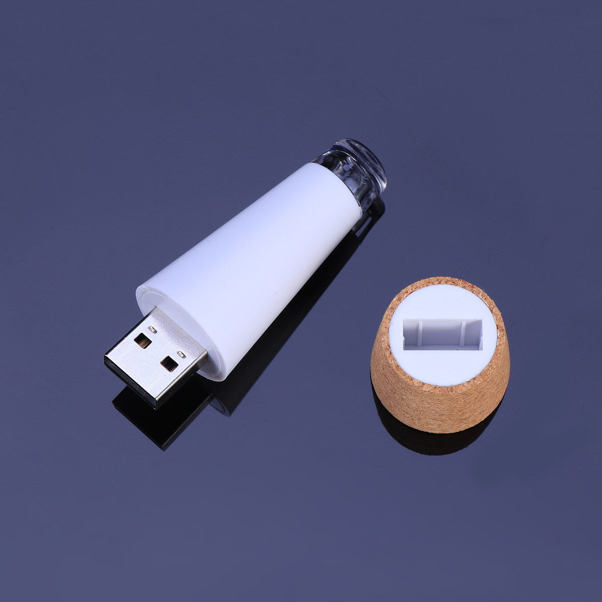 Lampe LED rechargeable en lièg - Decor Lighting Cork avis et prix