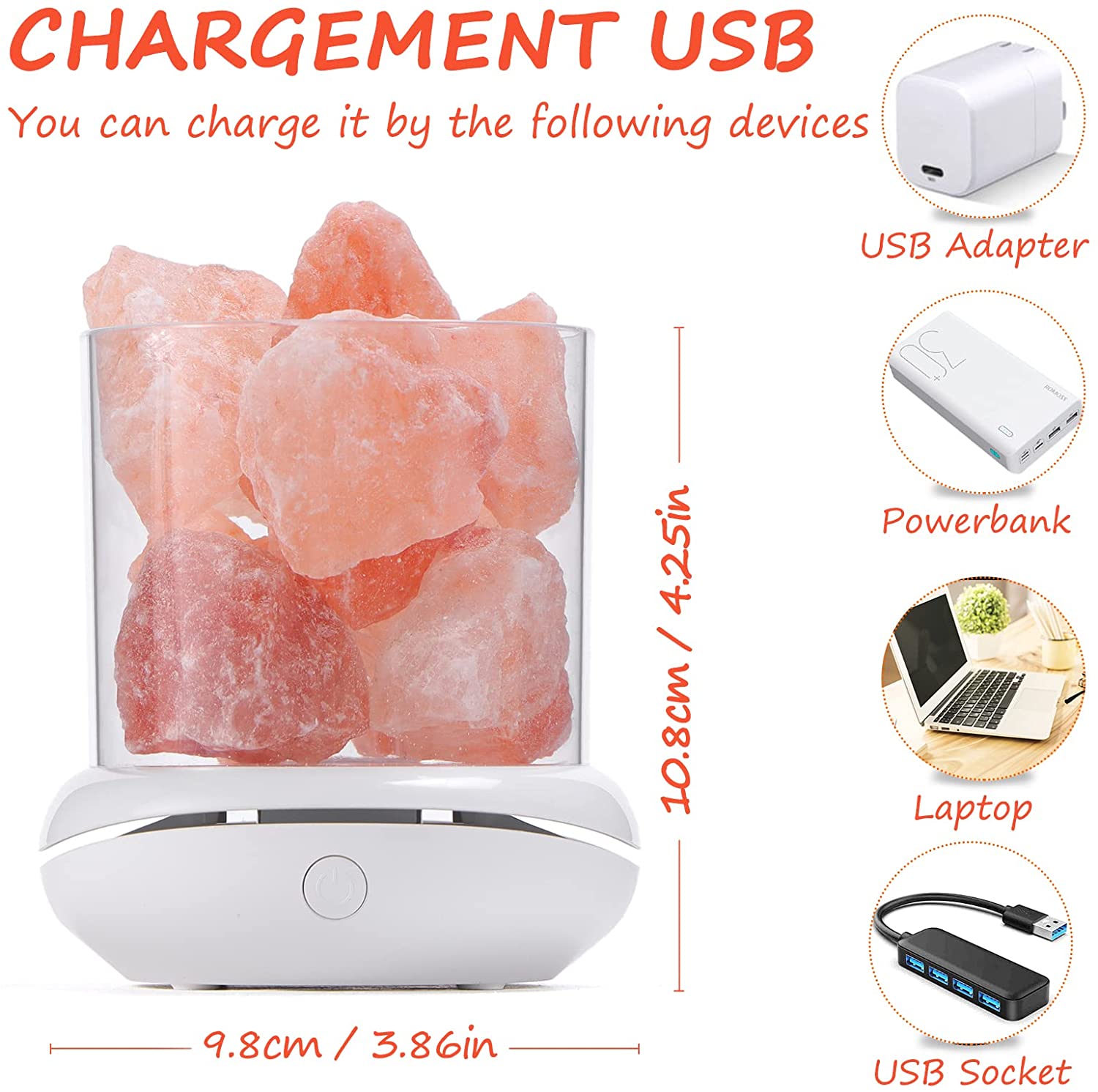 Lampes aromatiques, lampe en s - Himalayan Salt Lamp avis et prix
